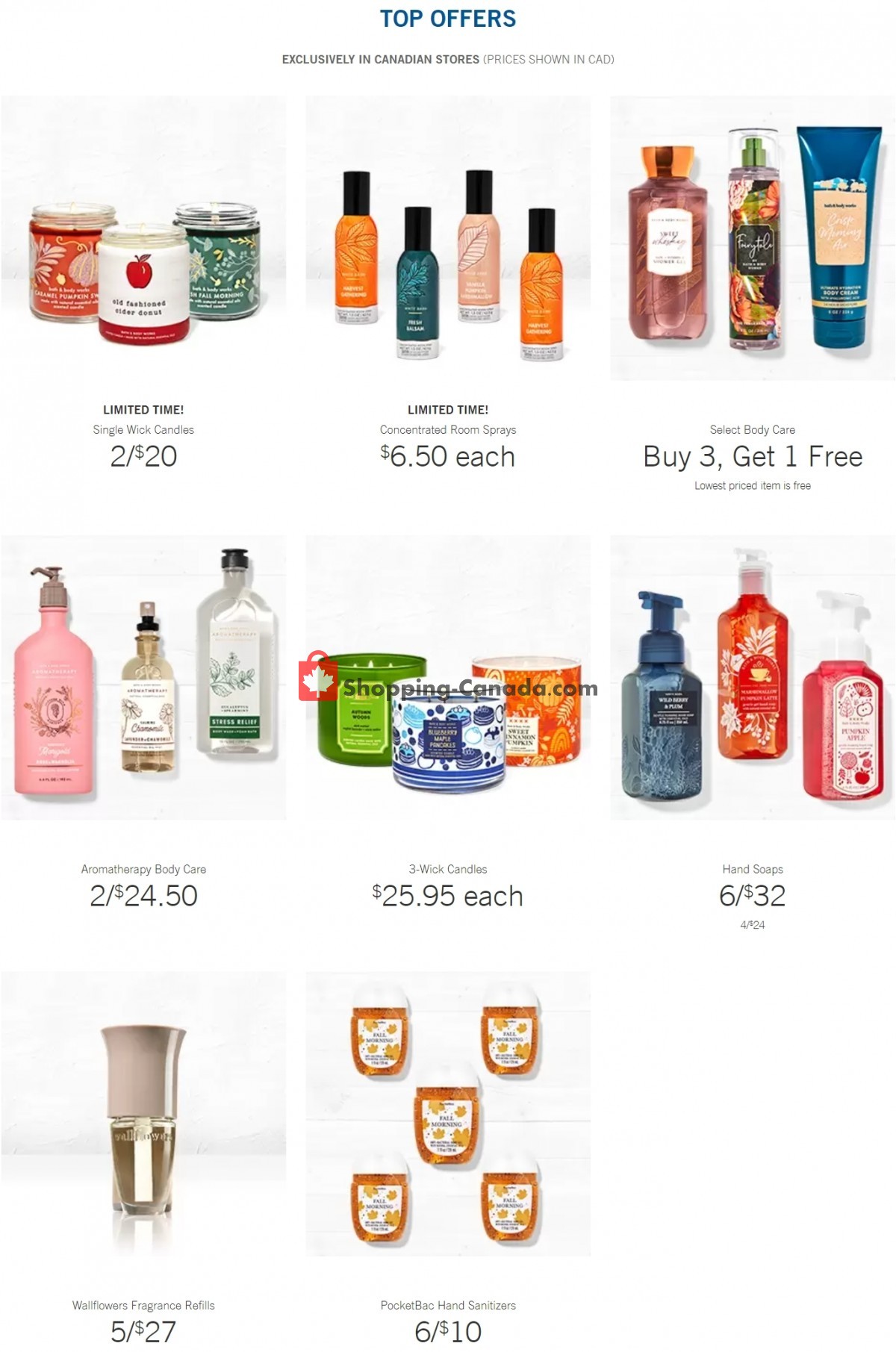 Bath And Body Works Locations Winnipeg at Rose Hall blog