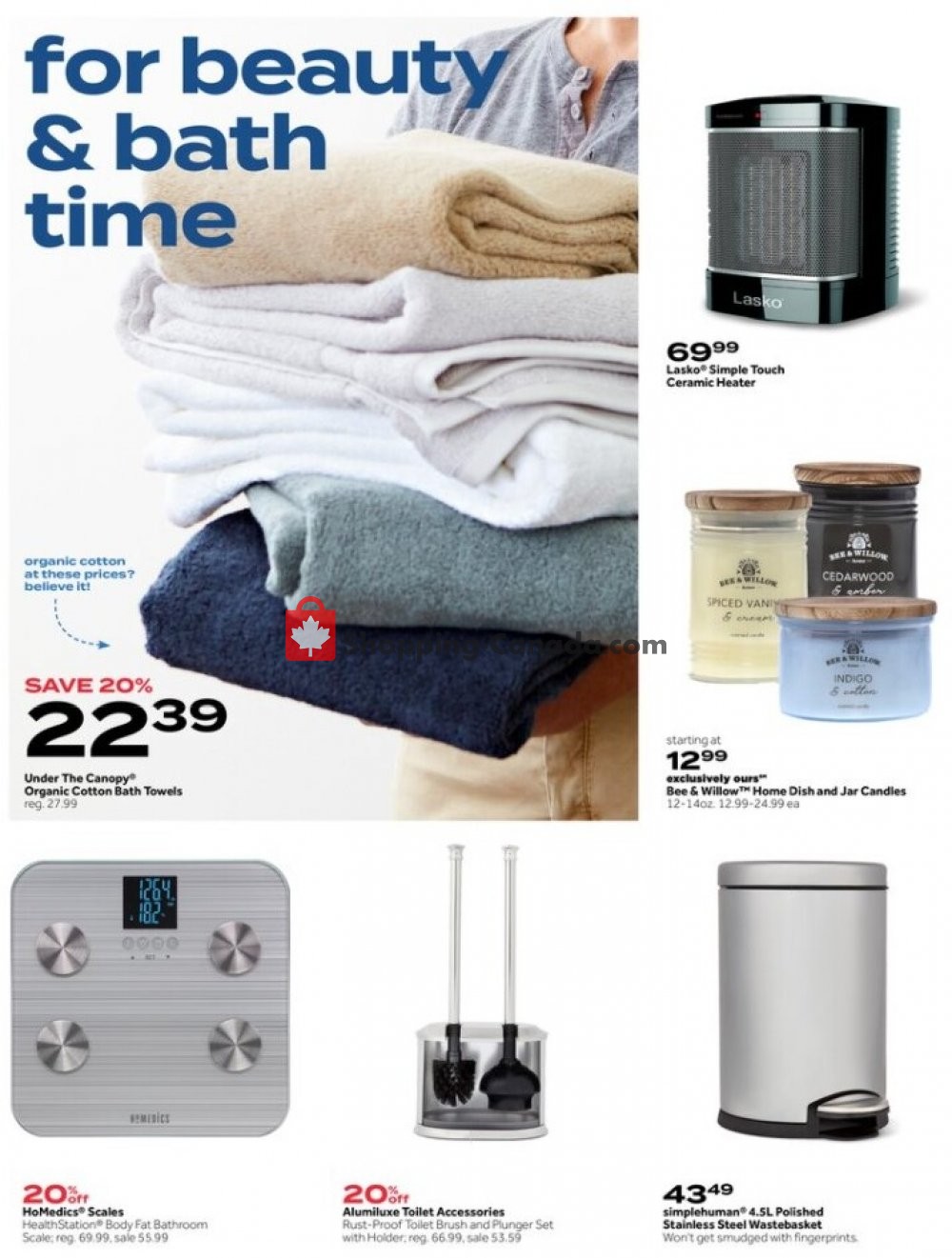 Bed Bath & Beyond flyer from Wednesday October 14, 2020 to Sunday October 25, 2020 - page 15