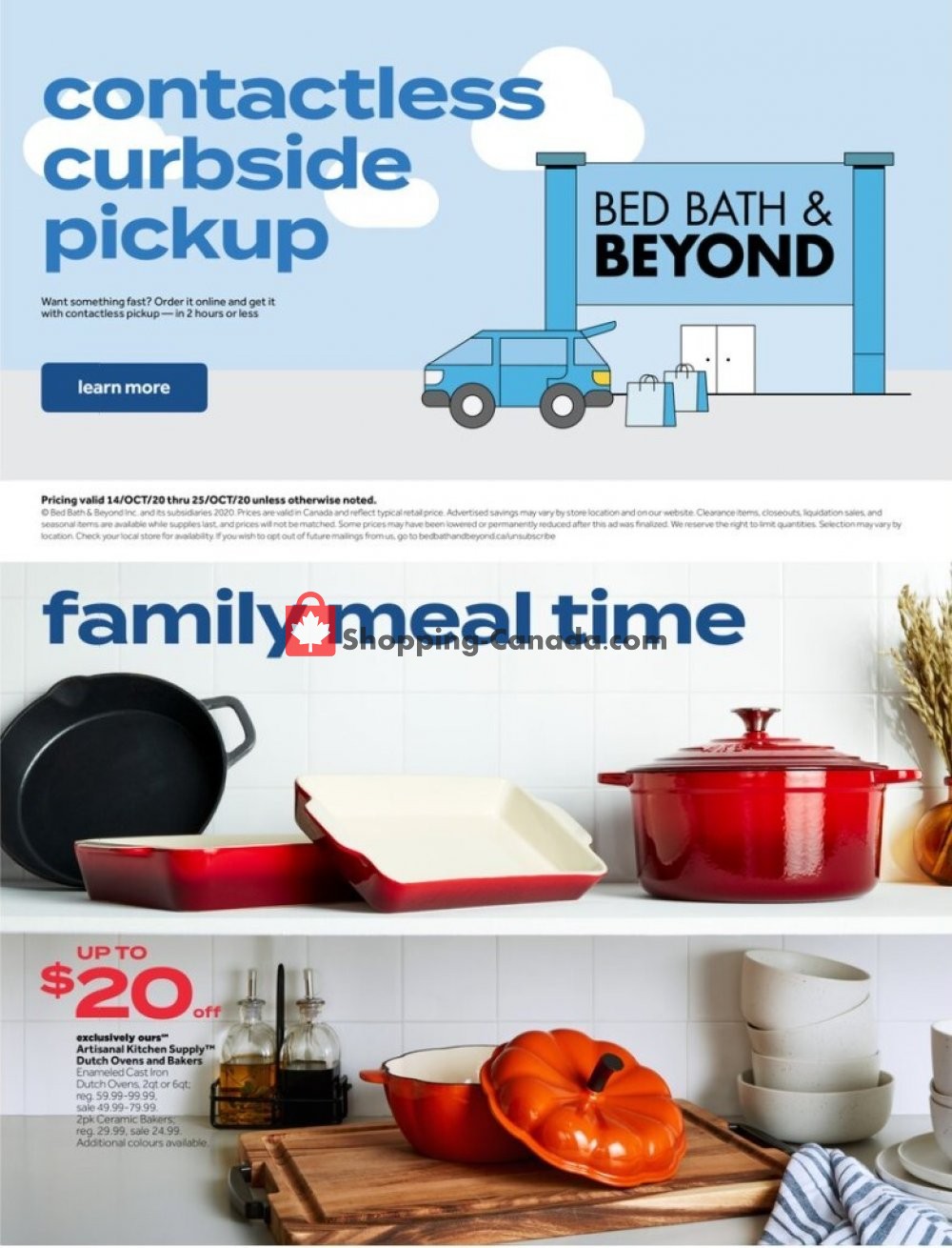 Bed Bath & Beyond flyer from Wednesday October 14, 2020 to Sunday October 25, 2020 - page 16