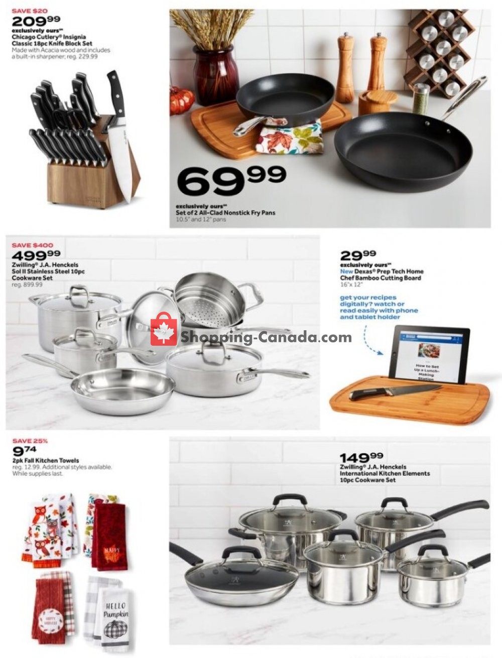 Bed Bath & Beyond flyer from Wednesday October 14, 2020 to Sunday October 25, 2020 - page 5