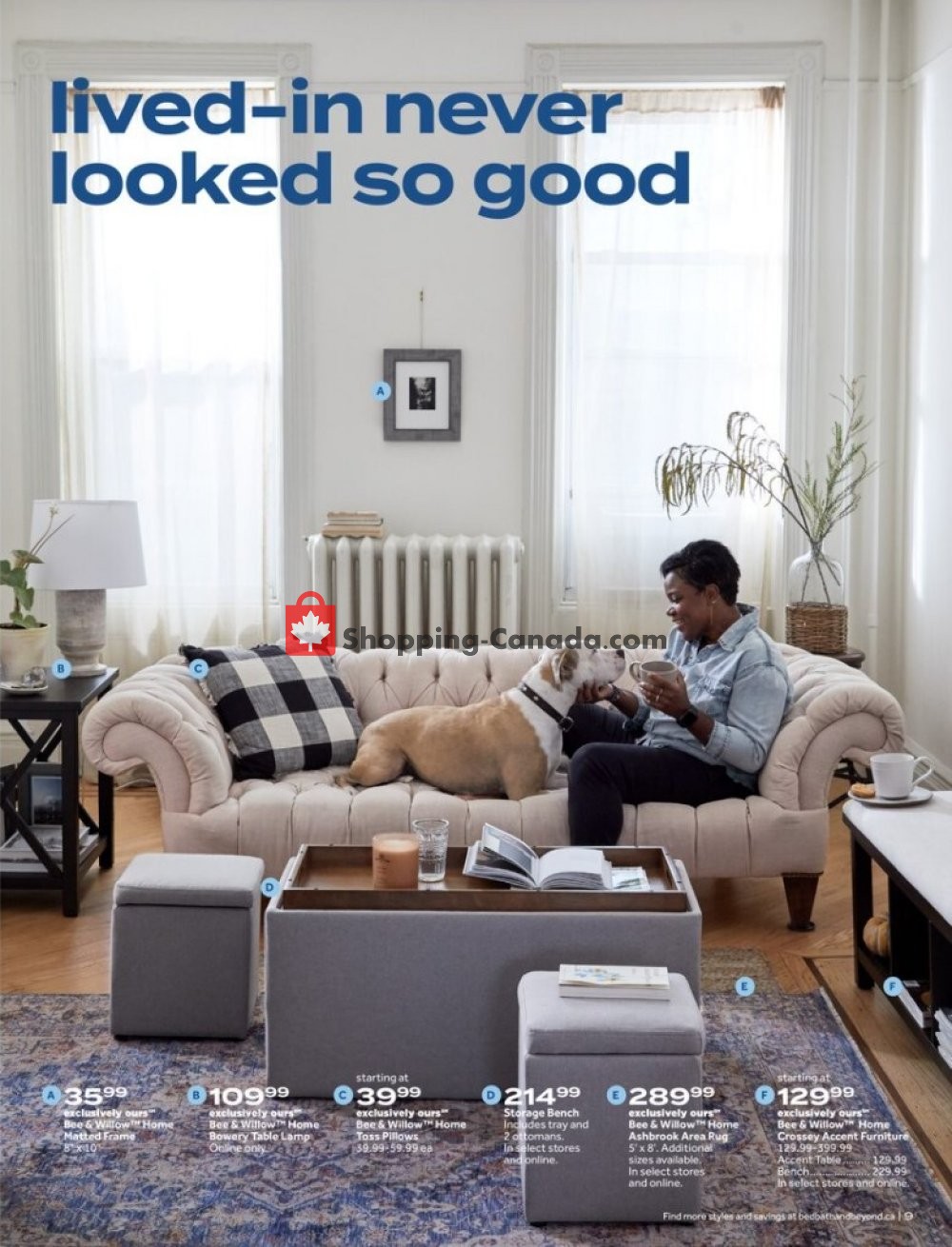 Bed Bath & Beyond flyer from Wednesday October 14, 2020 to Sunday October 25, 2020 - page 9