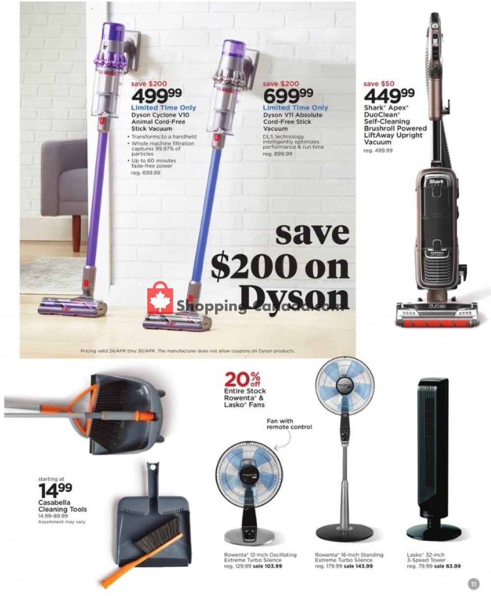 Bed Bath & Beyond flyer from Monday April 27, 2020 to Sunday May 10, 2020 - page 11