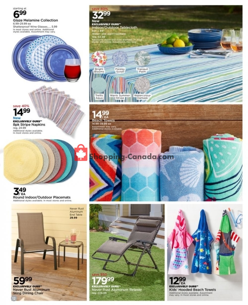 Bed Bath & Beyond flyer from Monday April 27, 2020 to Sunday May 10, 2020 - page 12