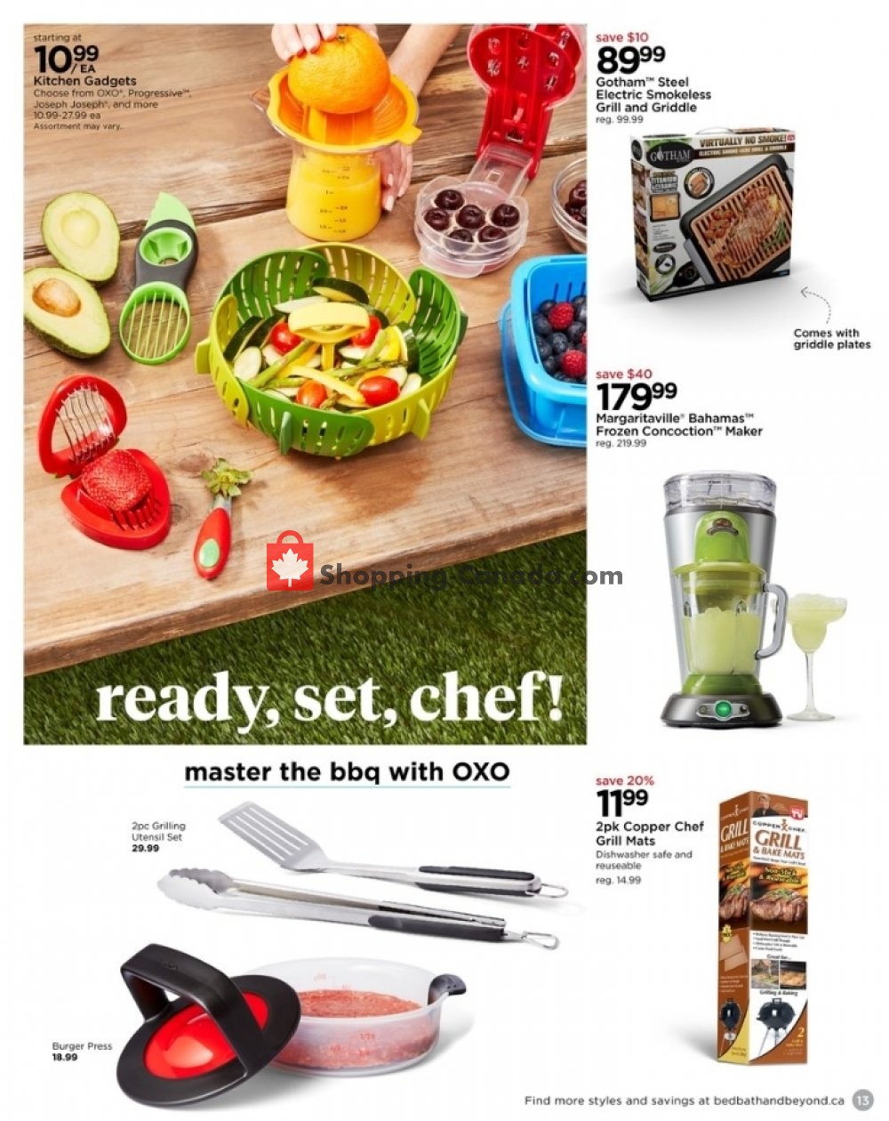 Bed Bath & Beyond flyer from Monday April 27, 2020 to Sunday May 10, 2020 - page 13