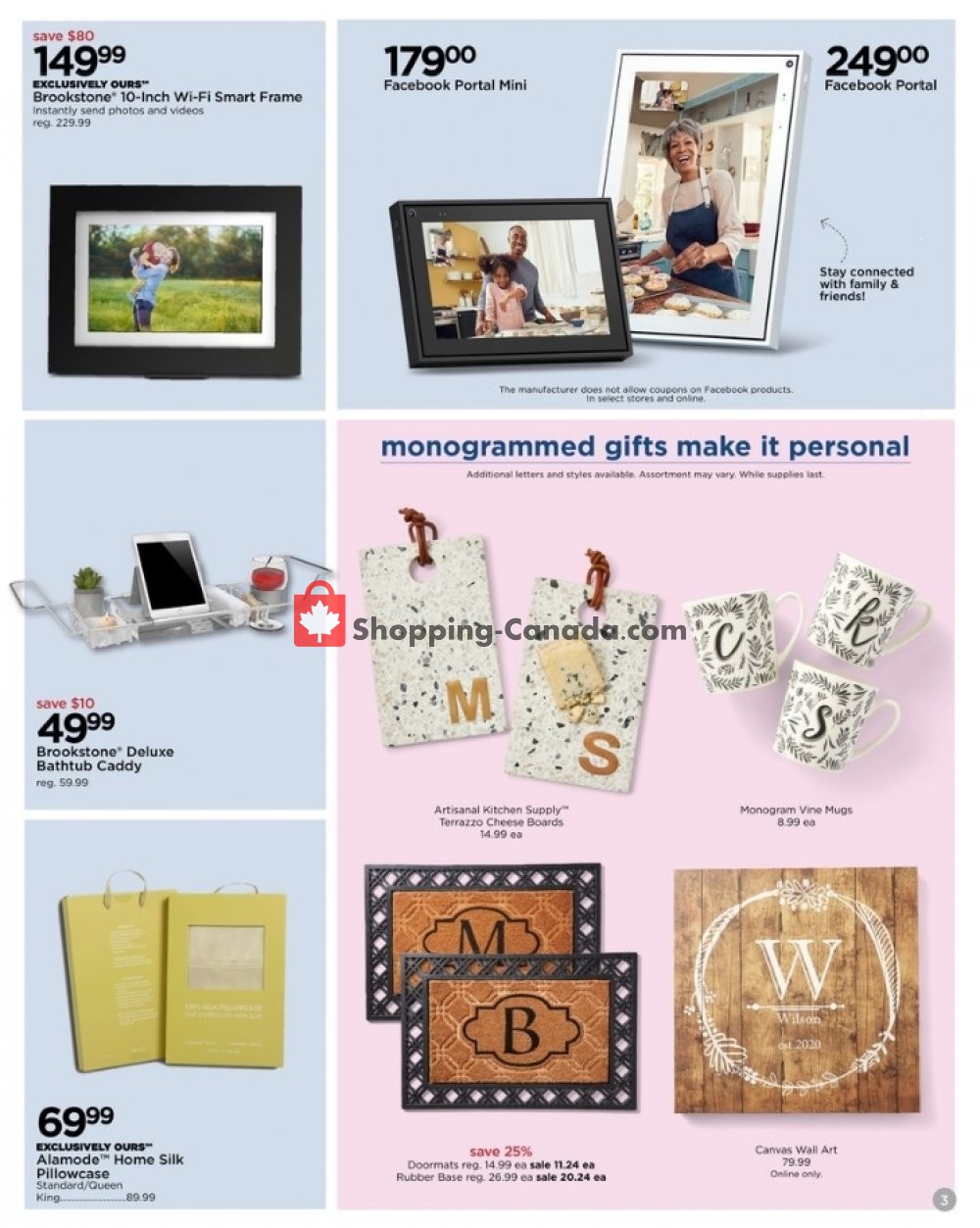 Bed Bath & Beyond flyer from Monday April 27, 2020 to Sunday May 10, 2020 - page 3