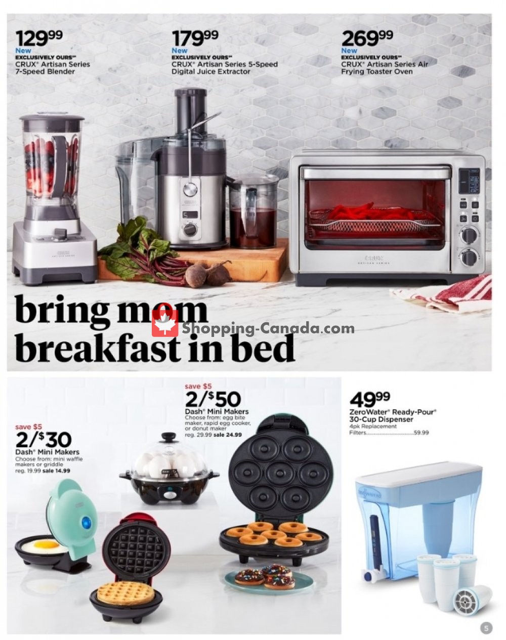 Bed Bath & Beyond flyer from Monday April 27, 2020 to Sunday May 10, 2020 - page 5