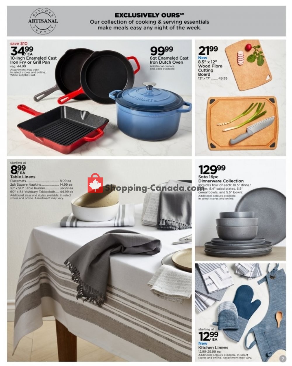 Bed Bath & Beyond flyer from Monday April 27, 2020 to Sunday May 10, 2020 - page 7