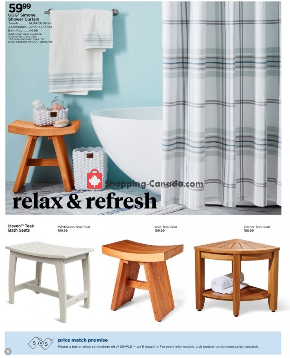 Bed Bath & Beyond flyer from Monday April 27, 2020 to Sunday May 10, 2020 - page 8