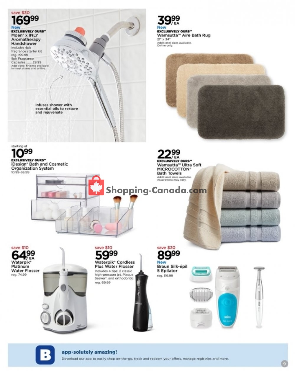 Bed Bath & Beyond flyer from Monday April 27, 2020 to Sunday May 10, 2020 - page 9