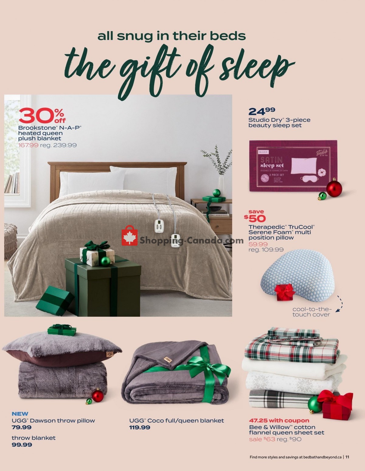 Bed Bath & Beyond flyer from Monday December 12, 2022 to Sunday December 25, 2022 - page 11
