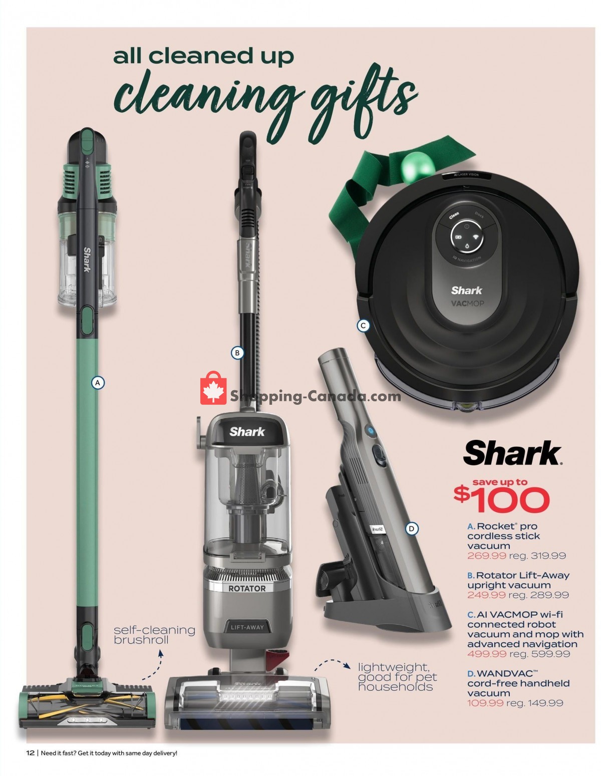 Bed Bath & Beyond flyer from Monday December 12, 2022 to Sunday December 25, 2022 - page 12