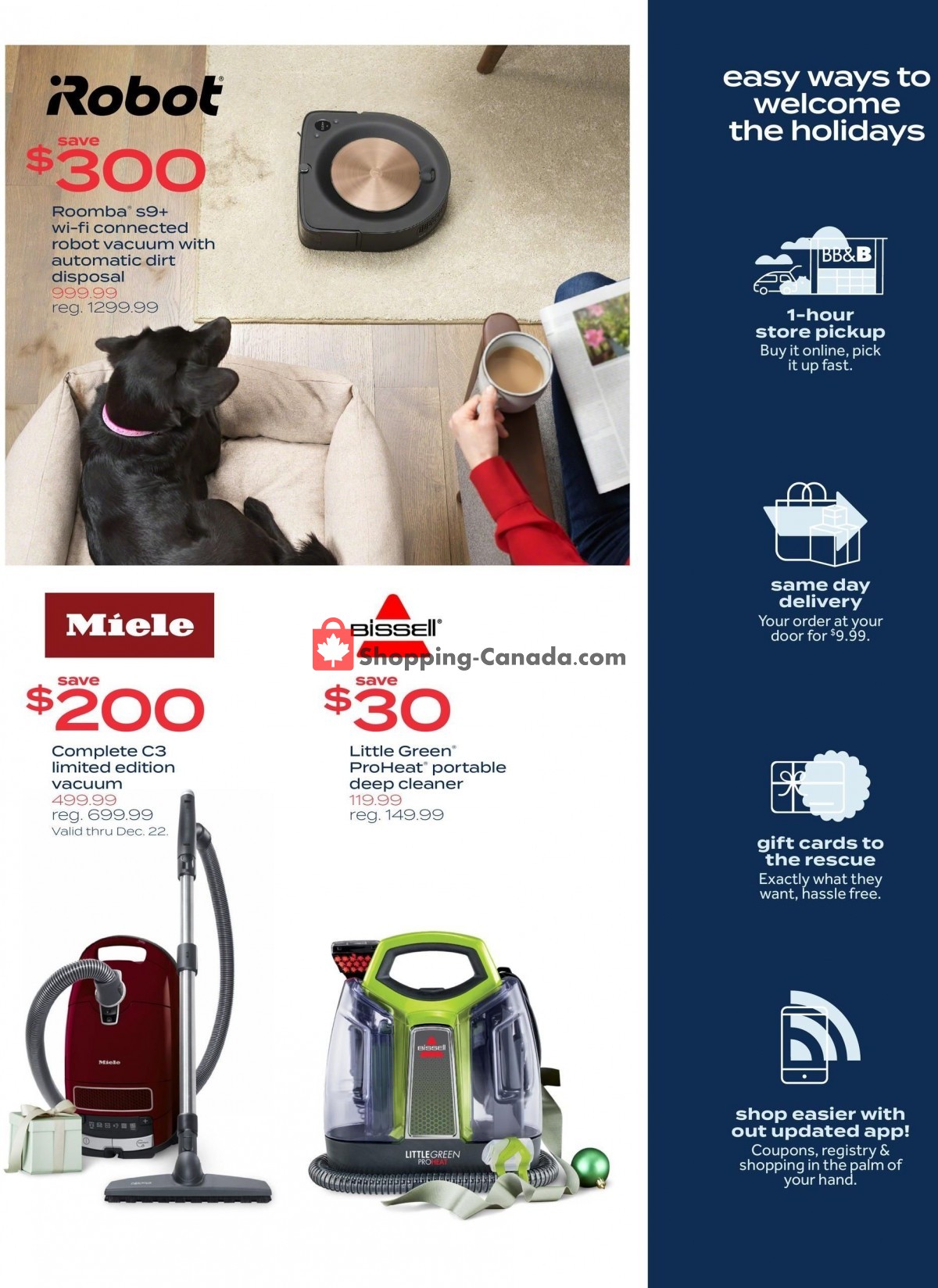 Bed Bath & Beyond flyer from Monday December 12, 2022 to Sunday December 25, 2022 - page 13