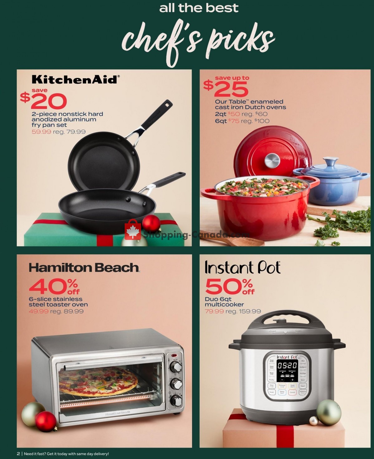 Bed Bath & Beyond flyer from Monday December 12, 2022 to Sunday December 25, 2022 - page 2