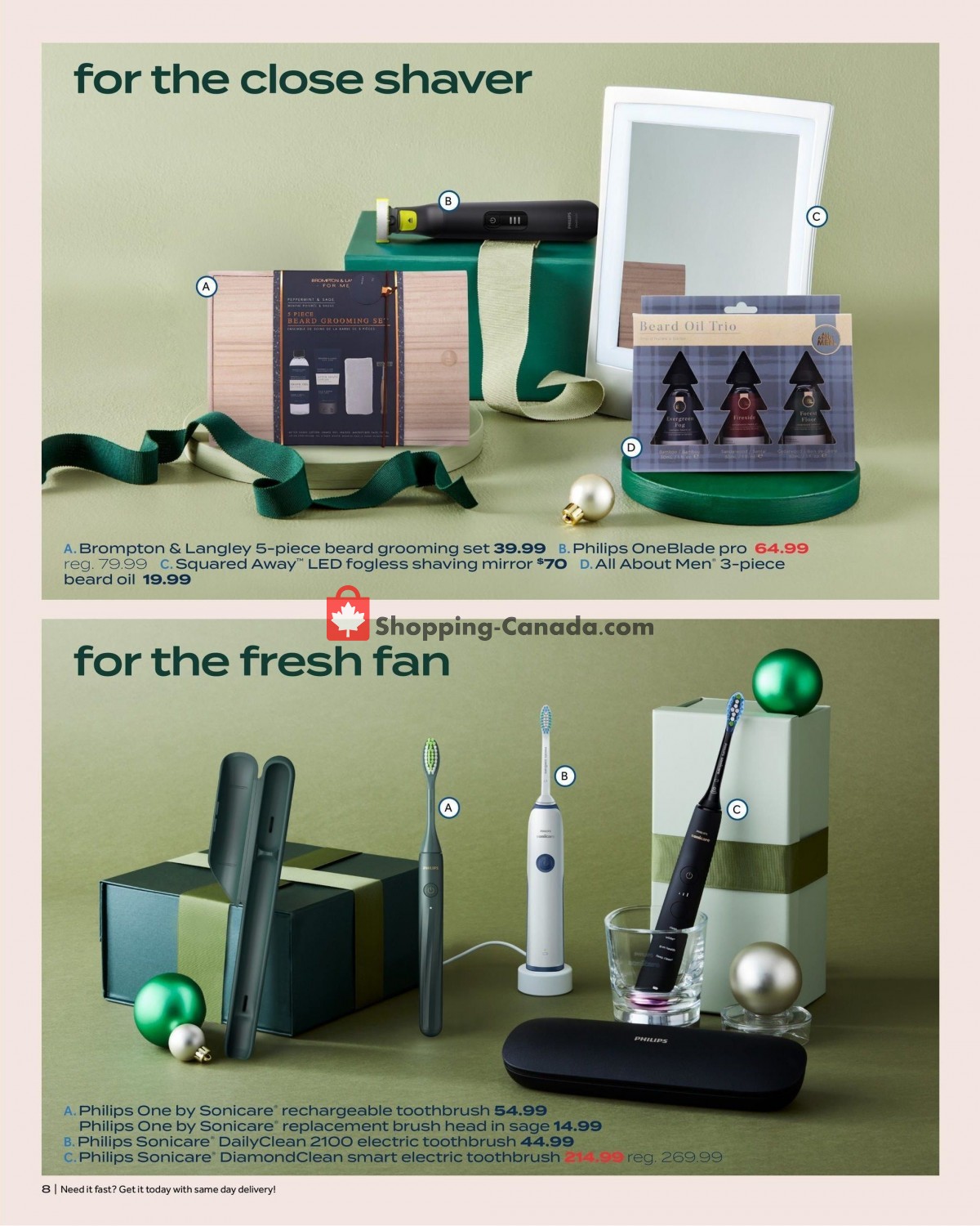 Bed Bath & Beyond flyer from Monday December 12, 2022 to Sunday December 25, 2022 - page 8