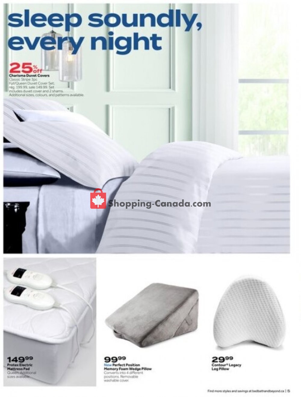 Bed Bath & Beyond Canada, flyer (Home For The Holidays) November 2