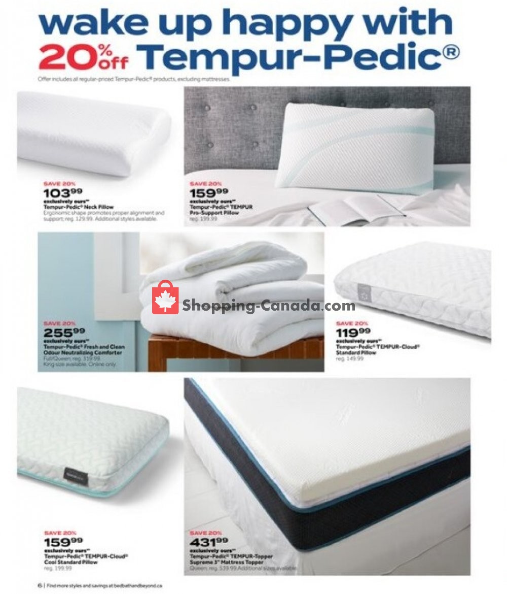 Bed Bath & Beyond Canada, flyer (Home For The Holidays) November 2 November 15, 2020