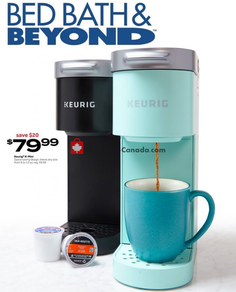 Bed Bath & Beyond Canada, flyer (Hot Deals) July 13 July 26, 2020