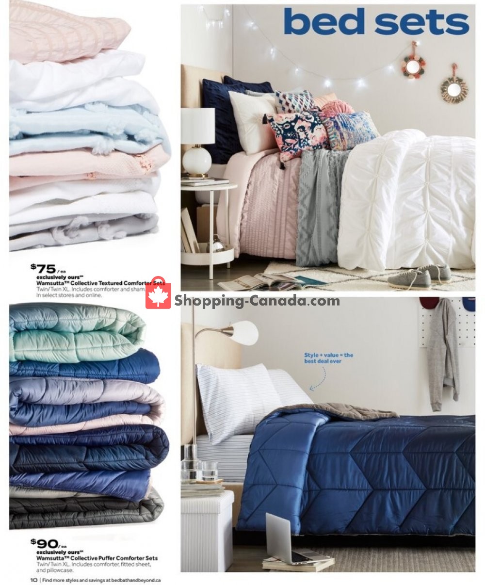 Bed Bath & Beyond flyer from Monday July 13, 2020 to Sunday July 26, 2020 - page 10