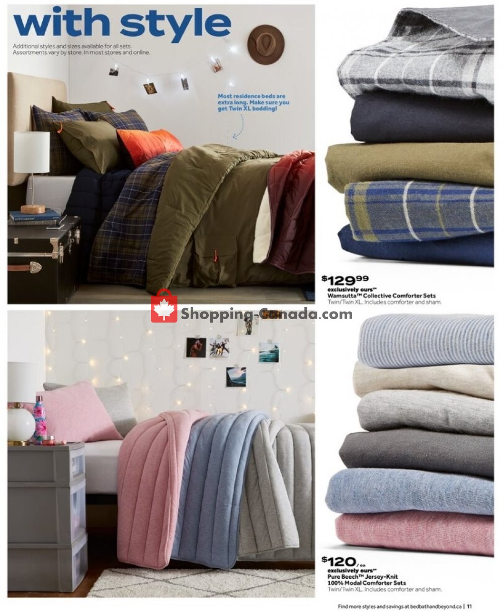 Bed Bath & Beyond flyer from Monday July 13, 2020 to Sunday July 26, 2020 - page 11