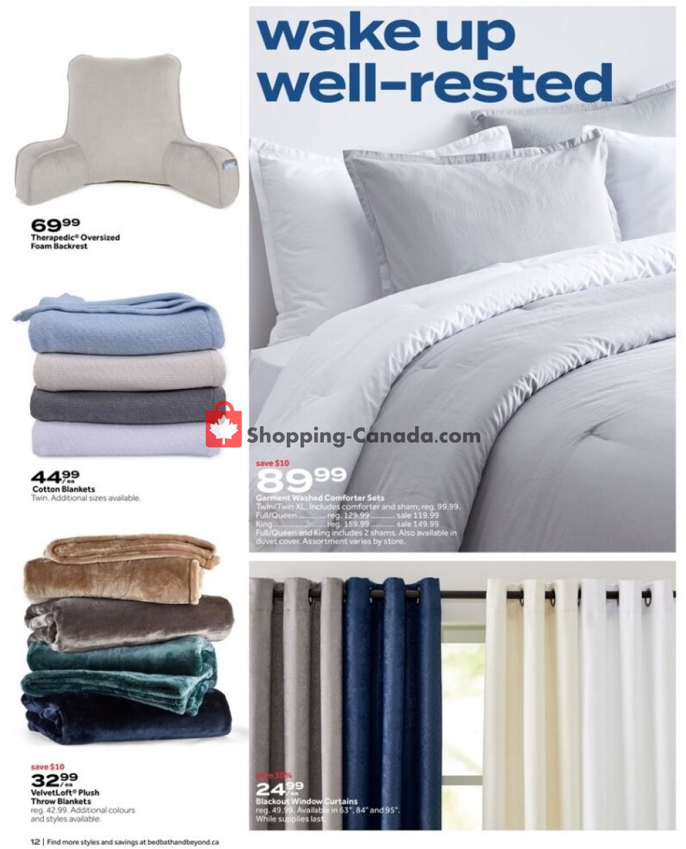 Bed Bath & Beyond flyer from Monday July 13, 2020 to Sunday July 26, 2020 - page 12