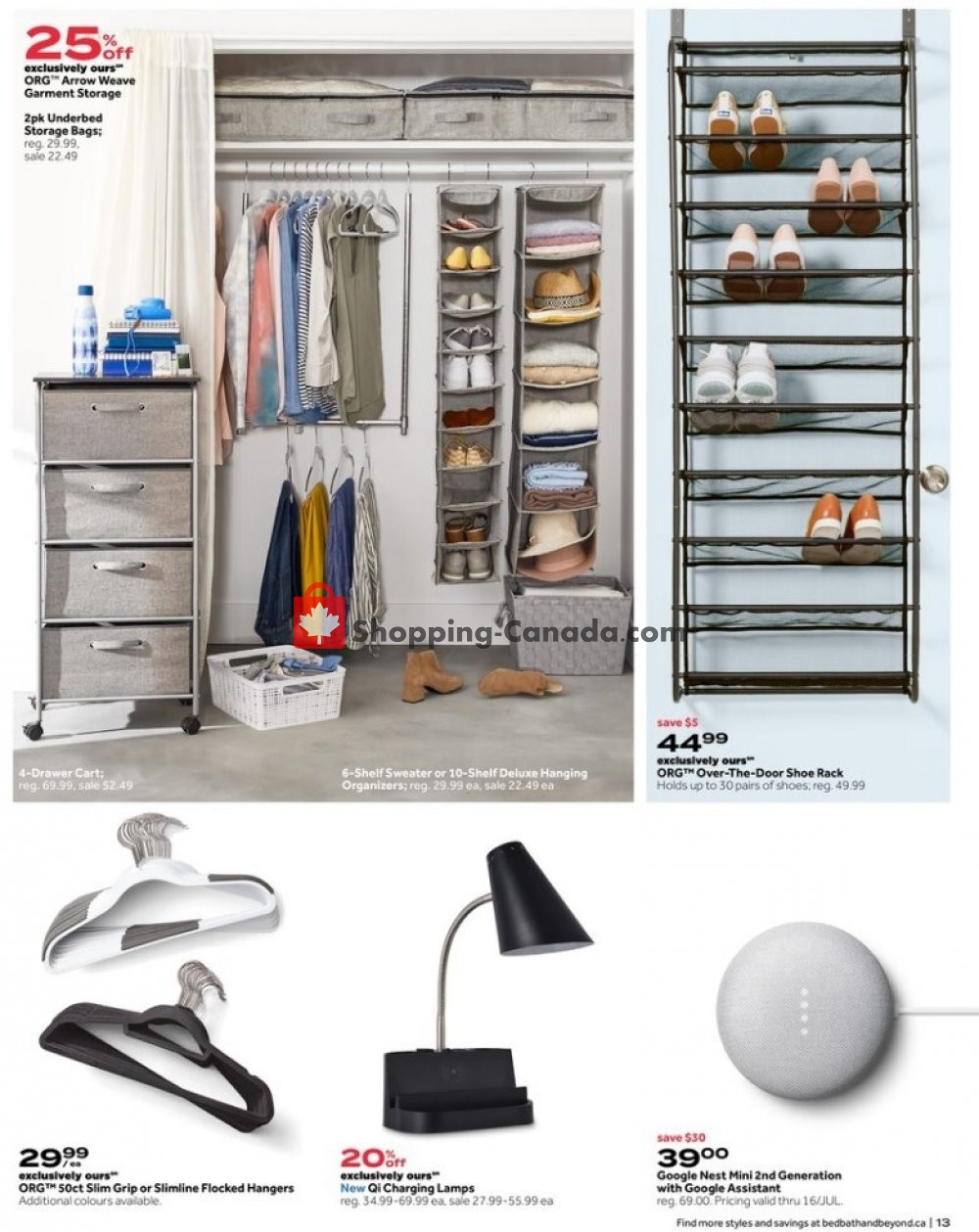 Bed Bath & Beyond flyer from Monday July 13, 2020 to Sunday July 26, 2020 - page 13