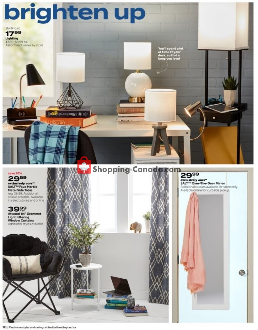 Bed Bath & Beyond flyer from Monday July 13, 2020 to Sunday July 26, 2020 - page 16