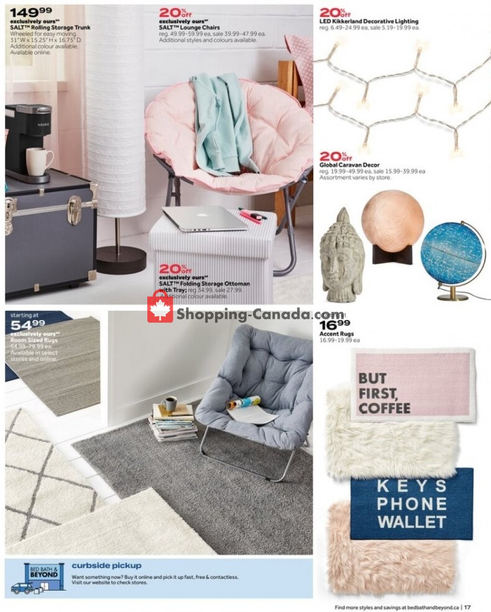Bed Bath & Beyond flyer from Monday July 13, 2020 to Sunday July 26, 2020 - page 17