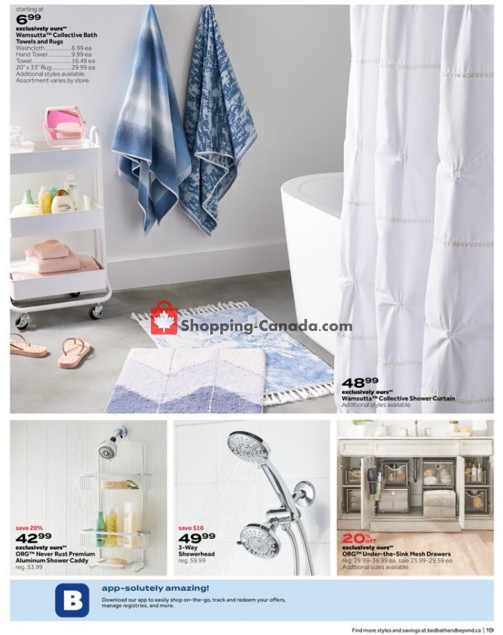 Bed Bath & Beyond flyer from Monday July 13, 2020 to Sunday July 26, 2020 - page 19