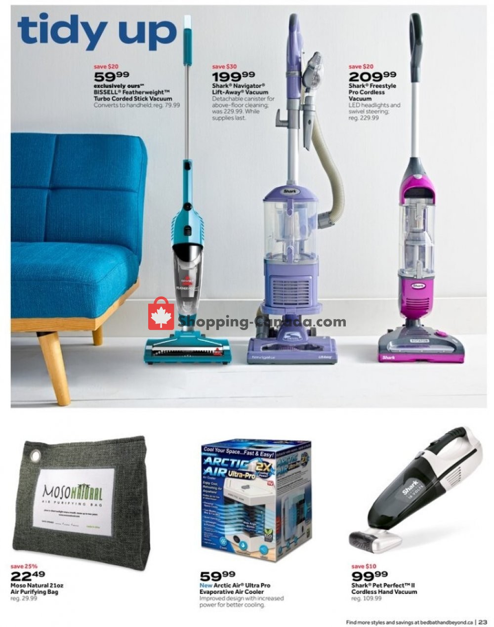 Bed Bath & Beyond flyer from Monday July 13, 2020 to Sunday July 26, 2020 - page 23