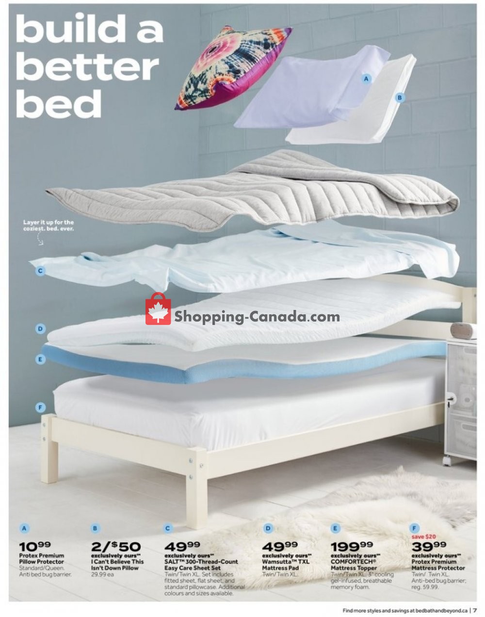 Bed Bath & Beyond flyer from Monday July 13, 2020 to Sunday July 26, 2020 - page 7