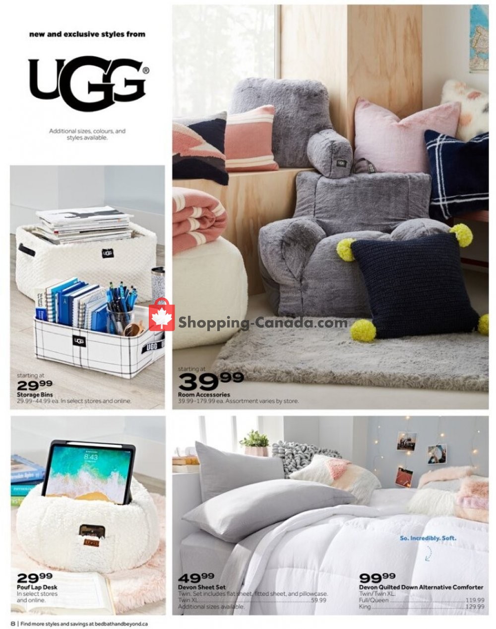Bed Bath & Beyond flyer from Monday July 13, 2020 to Sunday July 26, 2020 - page 8