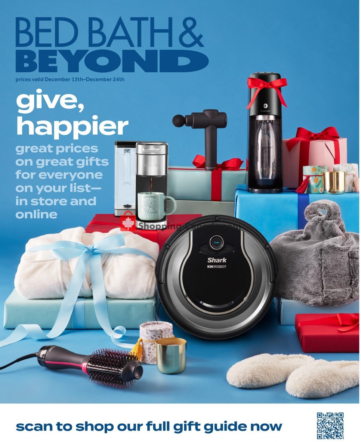 Bed Bath & Beyond Canada, flyer (Hot Offers) December 13 December