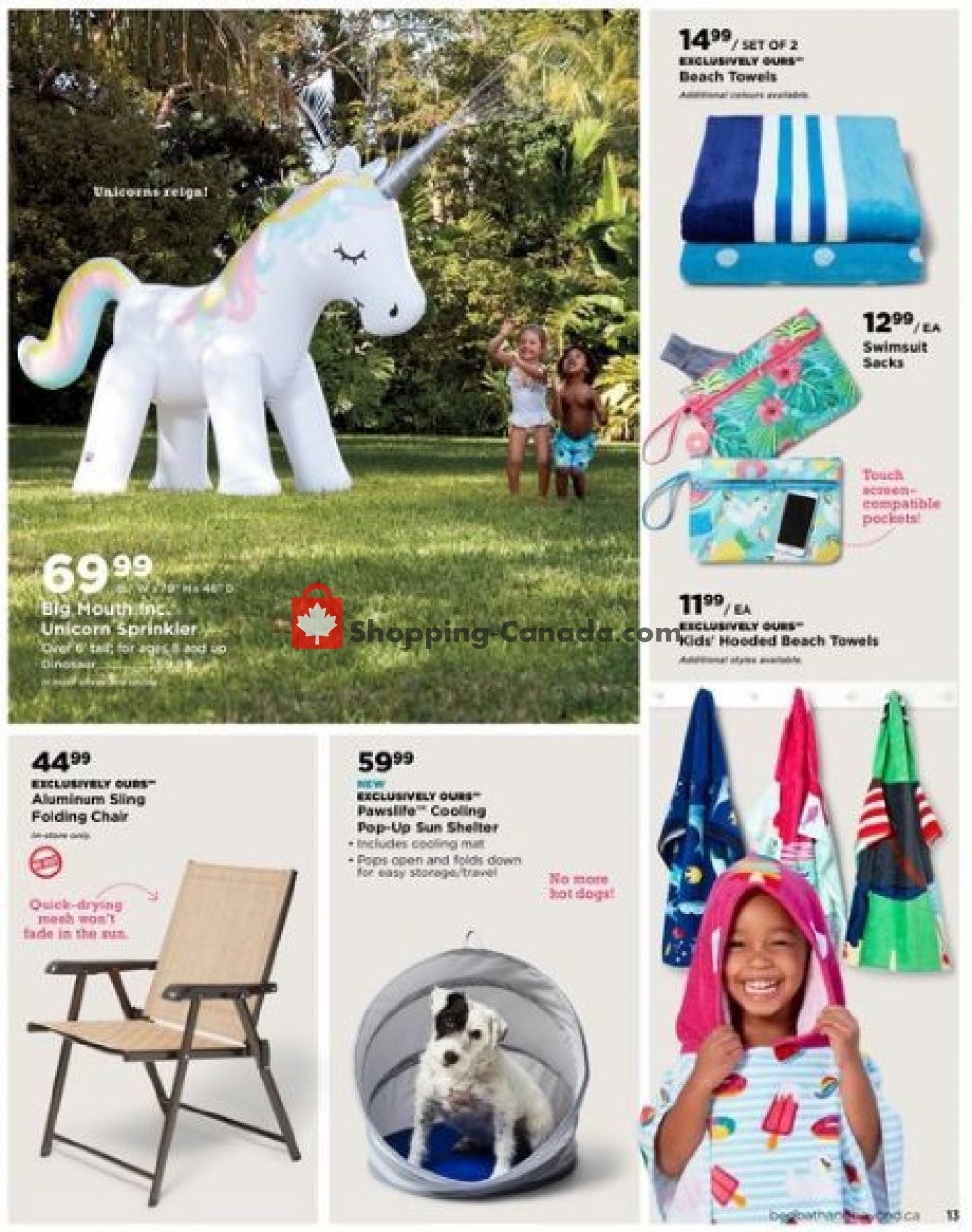 Bed Bath & Beyond flyer from Monday April 29, 2019 to Saturday June 15, 2019 - page 13