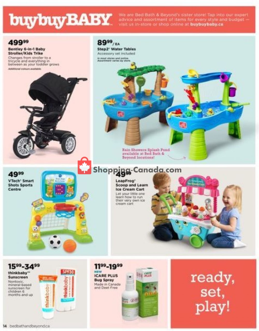 Bed Bath & Beyond flyer from Monday April 29, 2019 to Saturday June 15, 2019 - page 14
