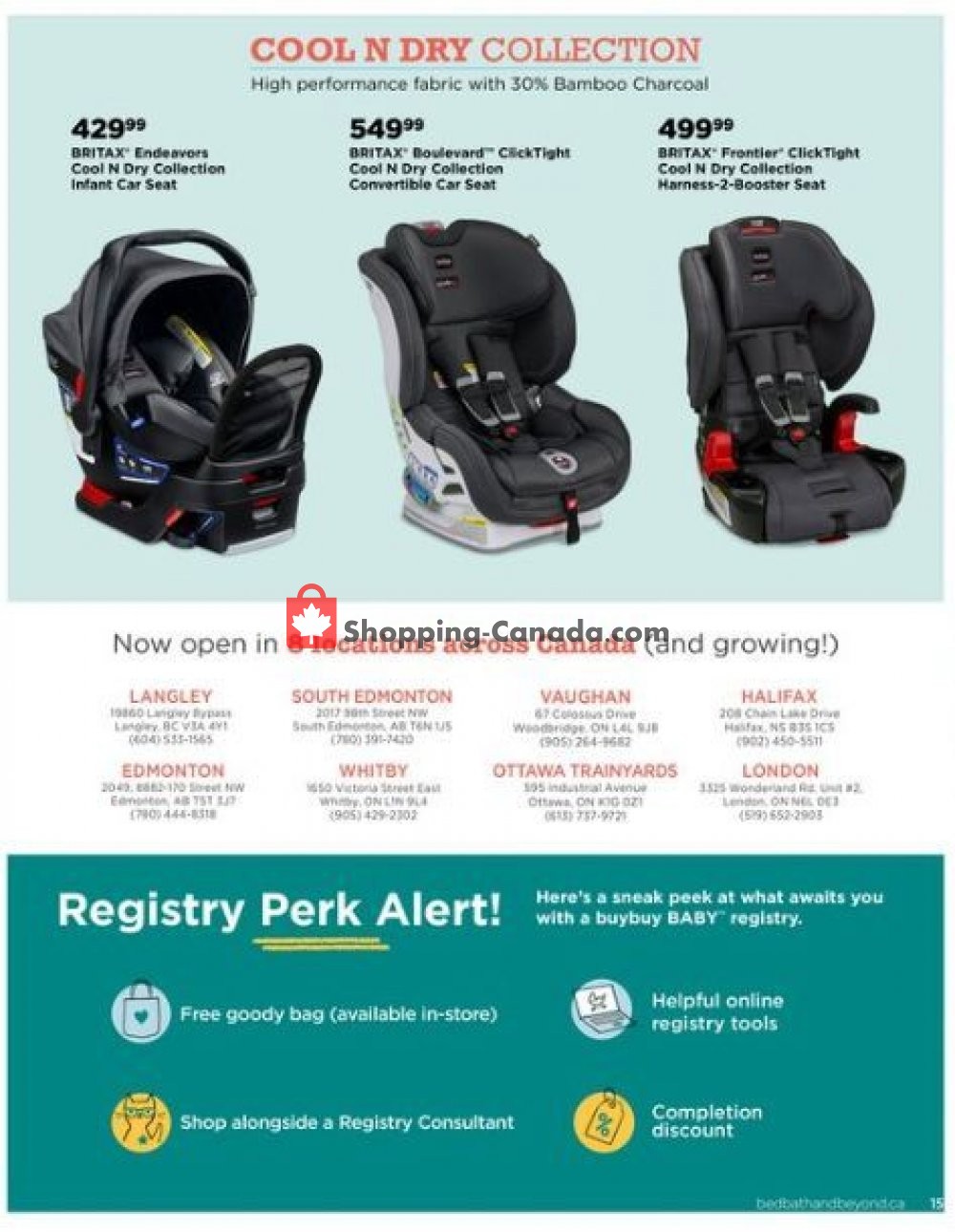 Bed Bath & Beyond flyer from Monday April 29, 2019 to Saturday June 15, 2019 - page 15