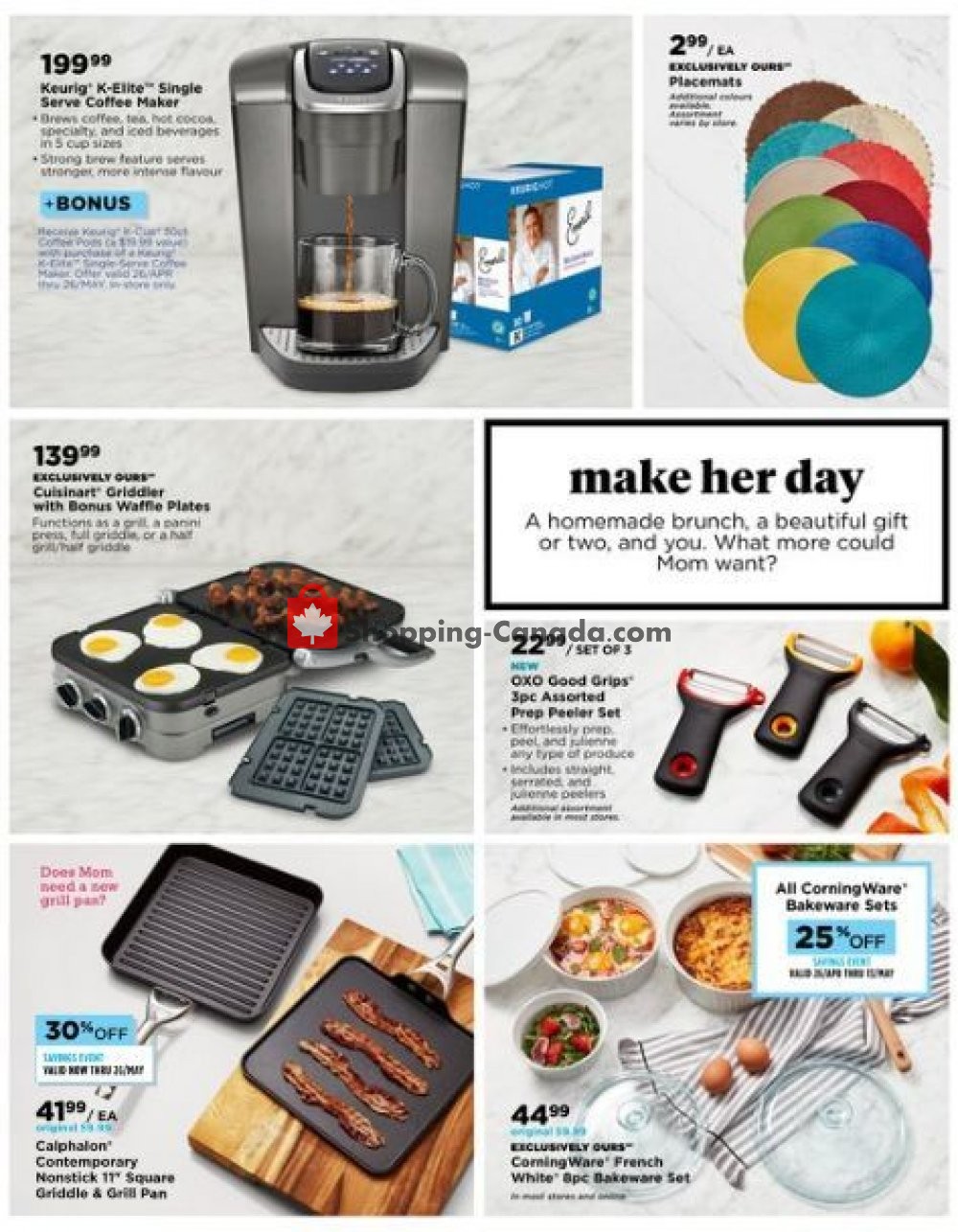 Bed Bath & Beyond flyer from Monday April 29, 2019 to Saturday June 15, 2019 - page 2