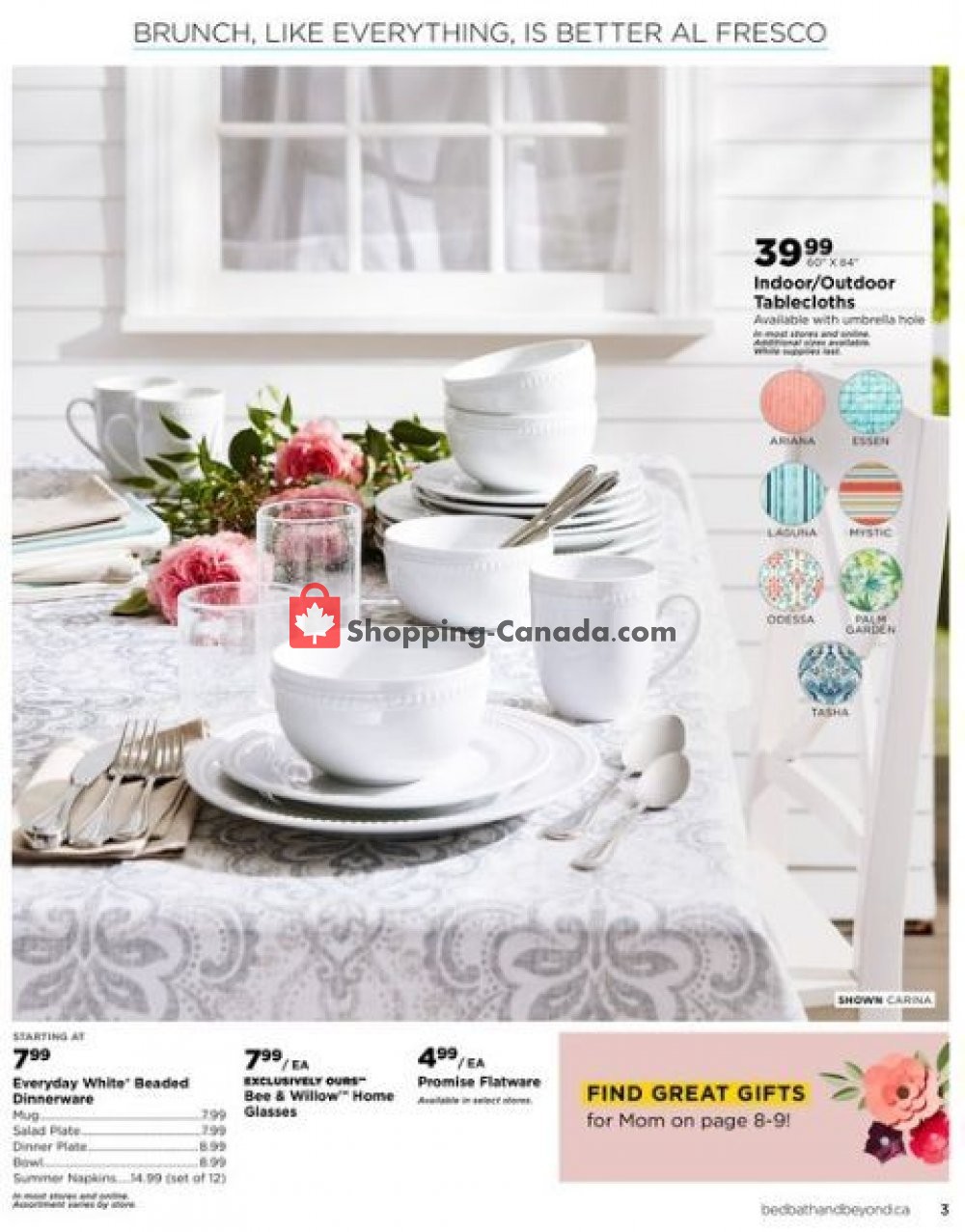 Bed Bath & Beyond flyer from Monday April 29, 2019 to Saturday June 15, 2019 - page 3