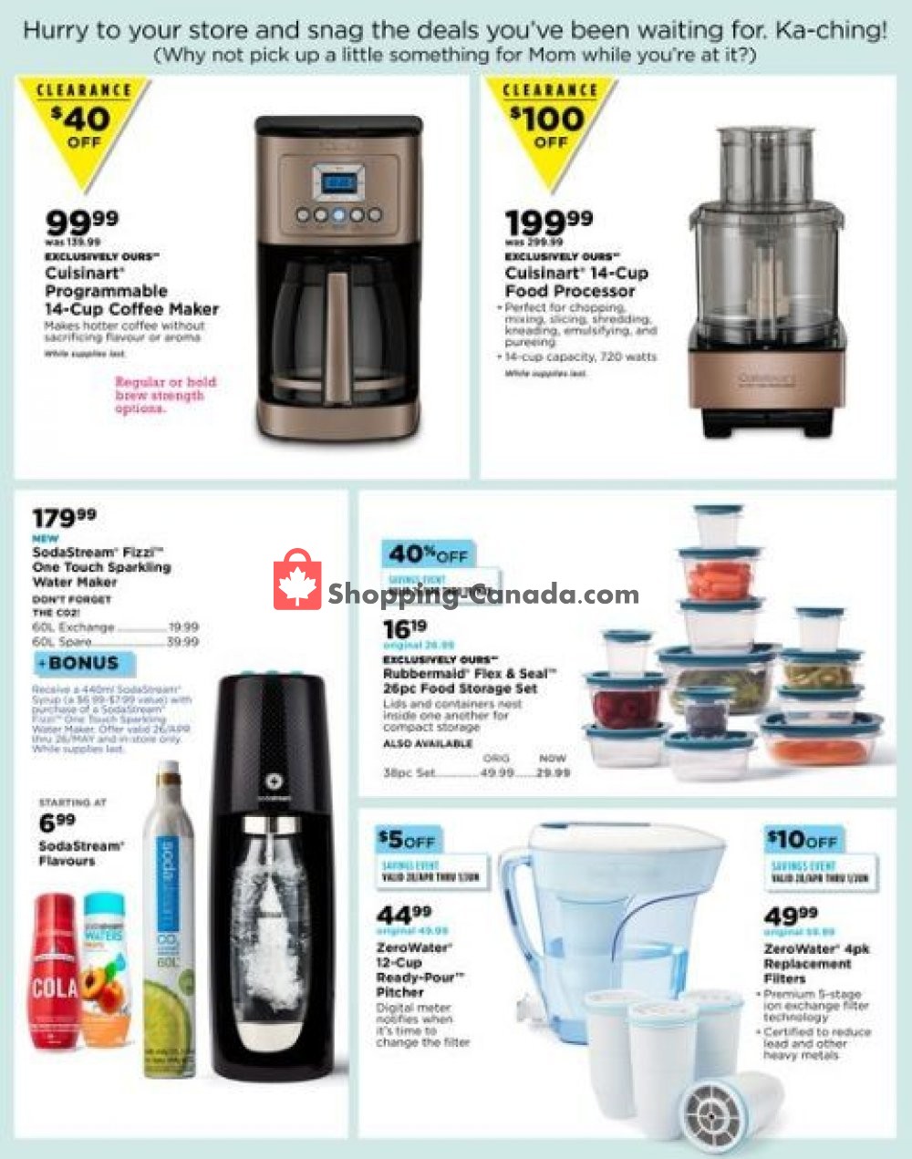 Bed Bath & Beyond flyer from Monday April 29, 2019 to Saturday June 15, 2019 - page 5