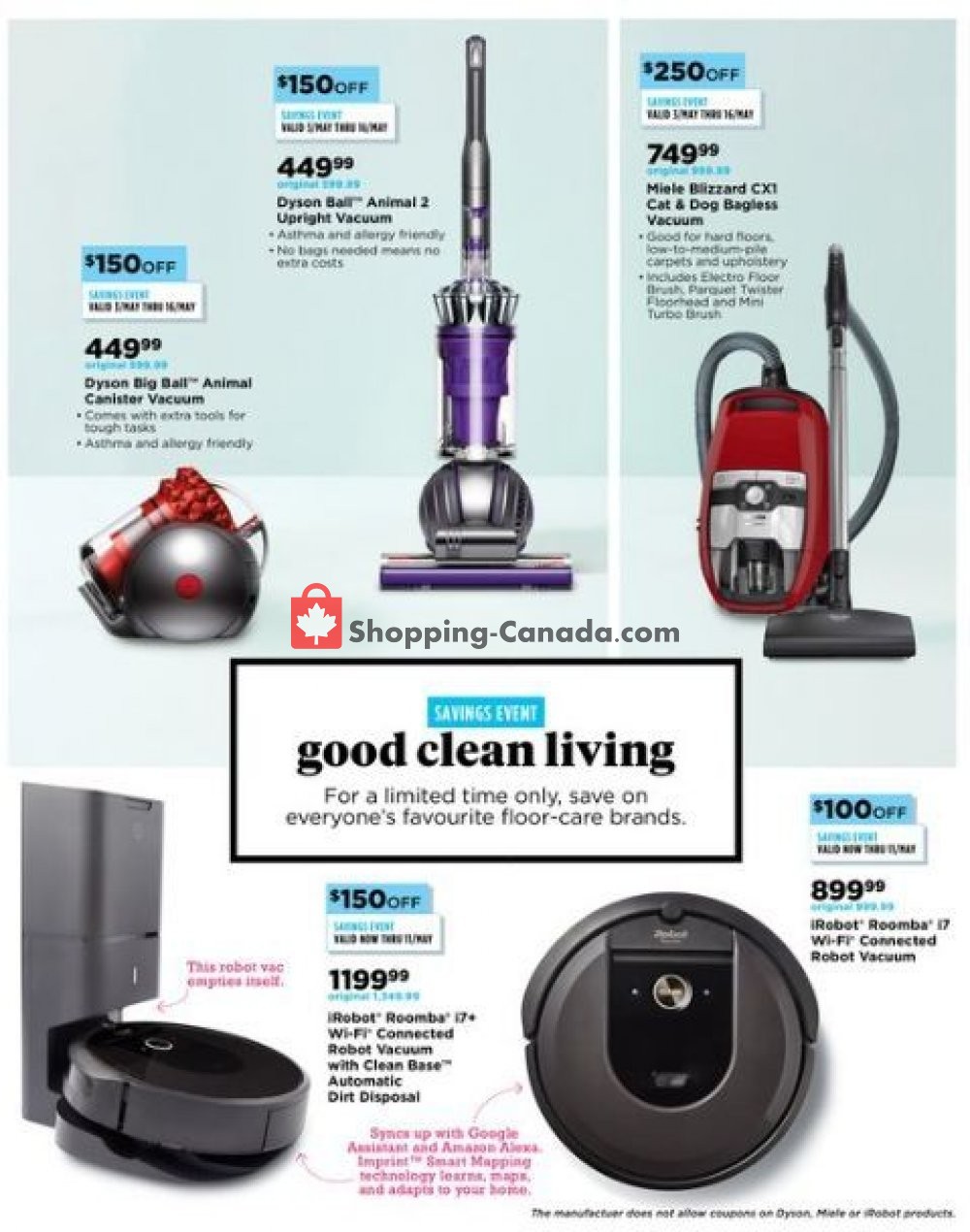 Bed Bath & Beyond flyer from Monday April 29, 2019 to Saturday June 15, 2019 - page 7