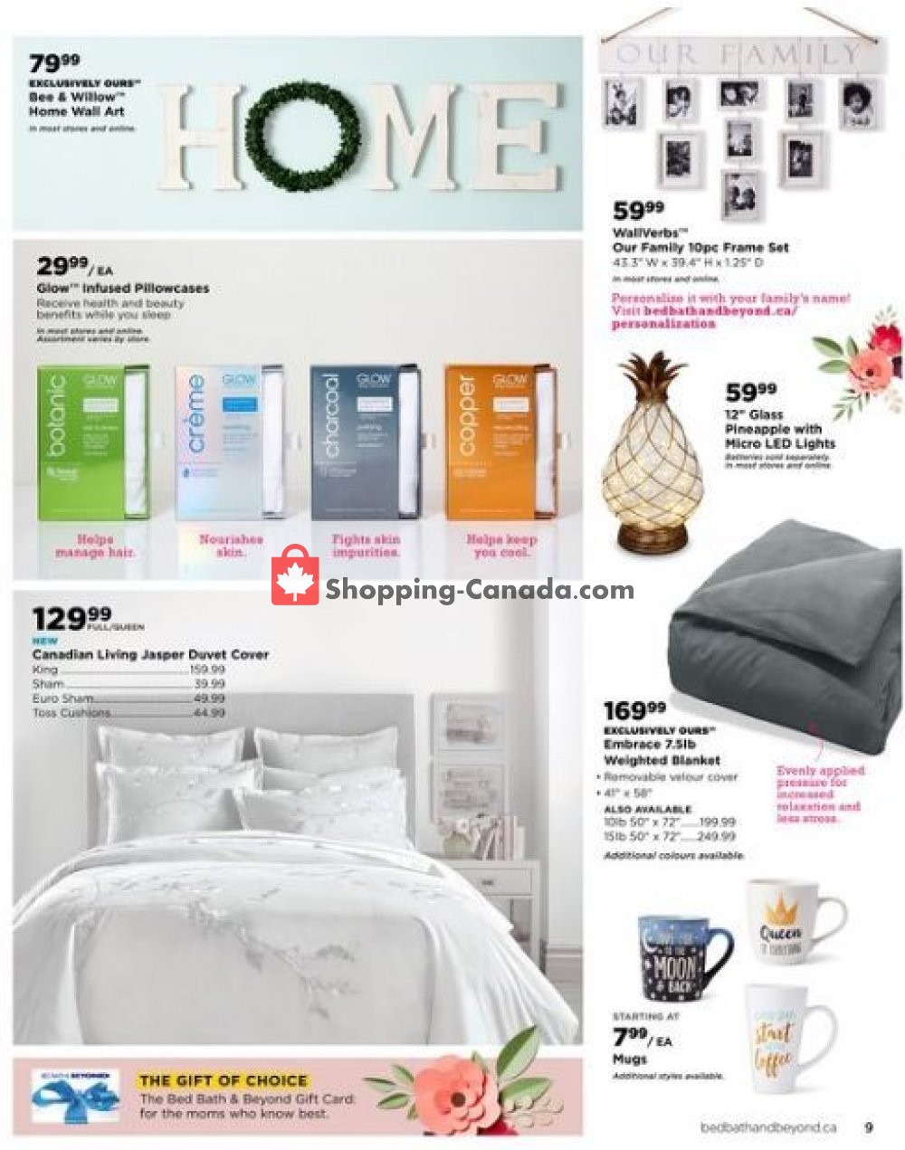 Bed Bath & Beyond flyer from Monday April 29, 2019 to Saturday June 15, 2019 - page 9