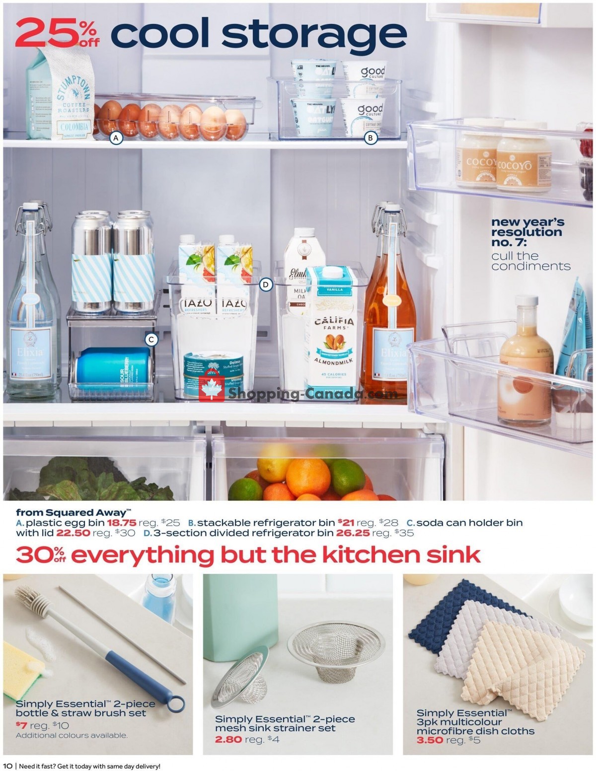 Bed Bath & Beyond flyer from Monday January 9, 2023 to Sunday January 22, 2023 - page 10