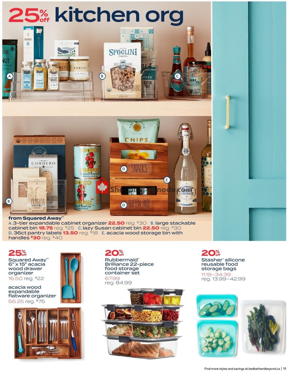 Bed Bath & Beyond flyer from Monday January 9, 2023 to Sunday January 22, 2023 - page 11