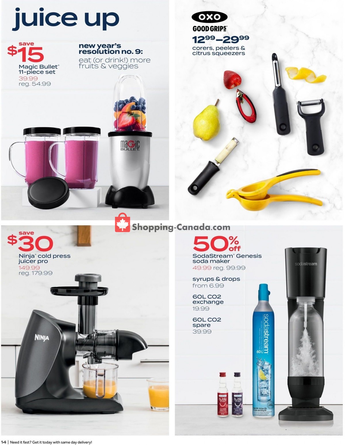 Bed Bath & Beyond flyer from Monday January 9, 2023 to Sunday January 22, 2023 - page 14