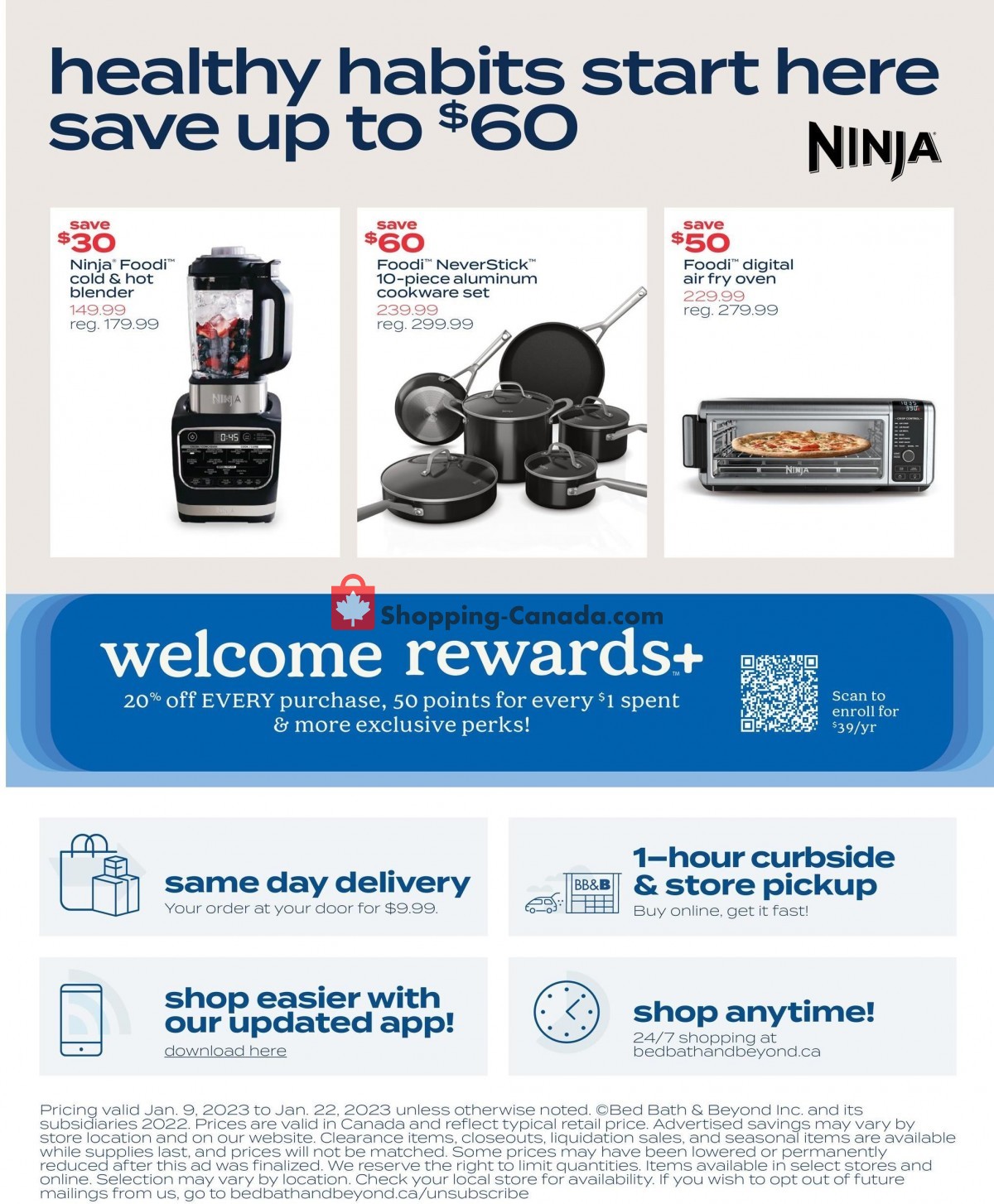 Bed Bath & Beyond flyer from Monday January 9, 2023 to Sunday January 22, 2023 - page 16