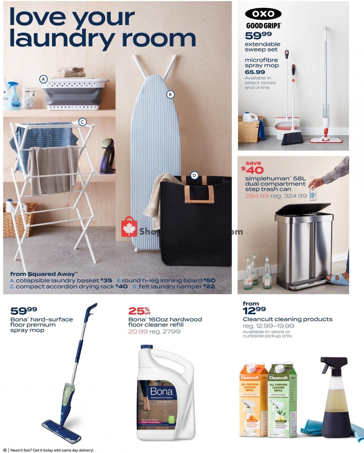 Bed Bath & Beyond flyer from Monday January 9, 2023 to Sunday January 22, 2023 - page 8