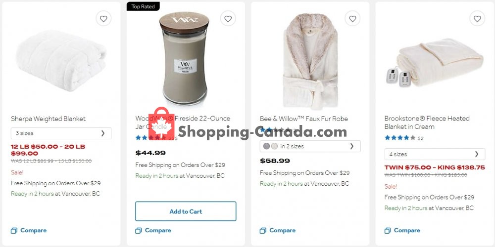 Bed Bath & Beyond Canada, flyer (Special Offer) December 14