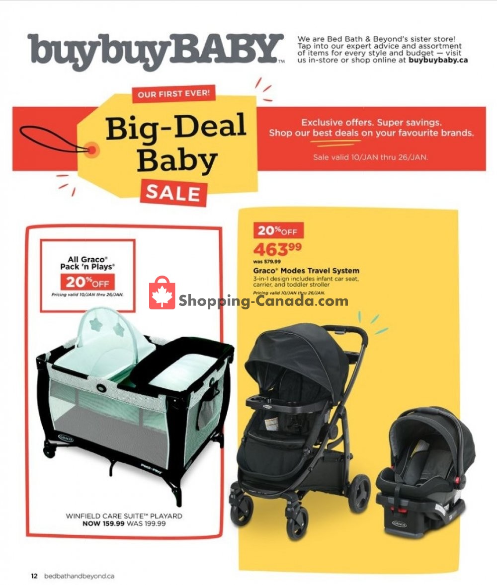 Bed Bath & Beyond flyer from Wednesday January 8, 2020 to Monday February 24, 2020 - page 12