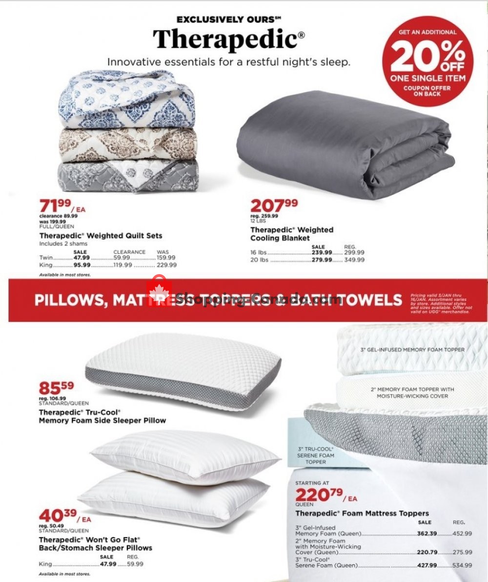 Bed Bath & Beyond flyer from Wednesday January 8, 2020 to Monday February 24, 2020 - page 3