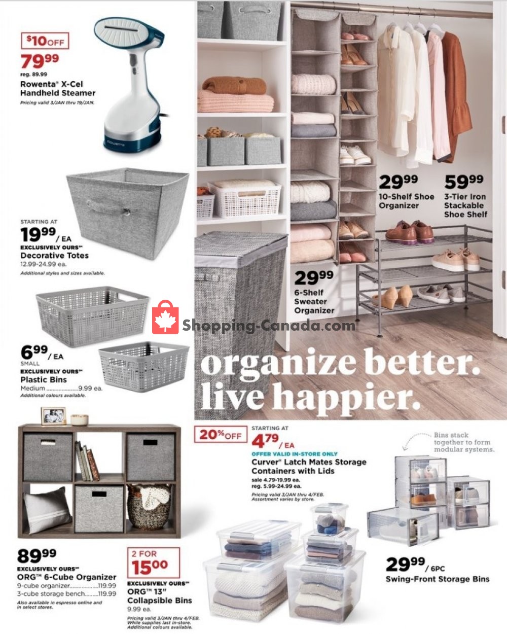 Bed Bath & Beyond flyer from Wednesday January 8, 2020 to Monday February 24, 2020 - page 7