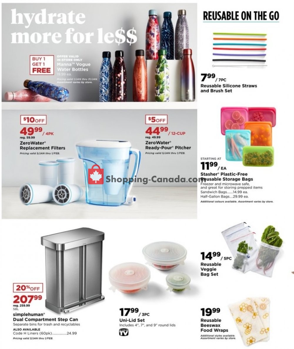 Bed Bath & Beyond flyer from Wednesday January 8, 2020 to Monday February 24, 2020 - page 9